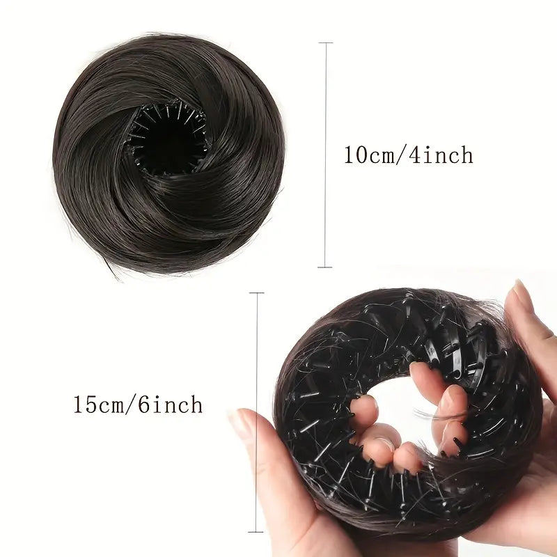 Elegant Womenโs Magic Hair Bun Maker