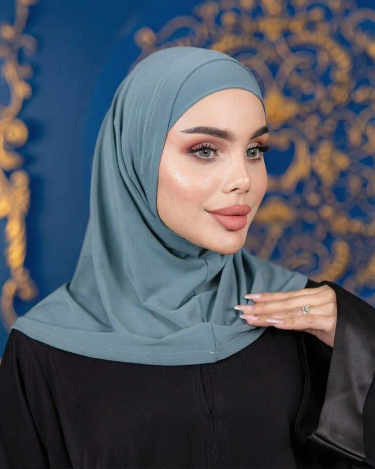 Graceful Plain Princess Scarf