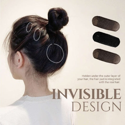 2Pcs INVISIBLE FLUFFY HAIR PAD