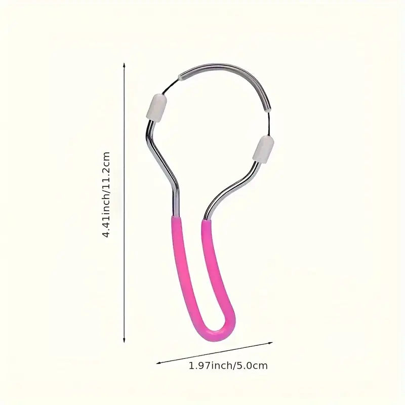 Painless Spring Tweezers for Facial Hair Remover