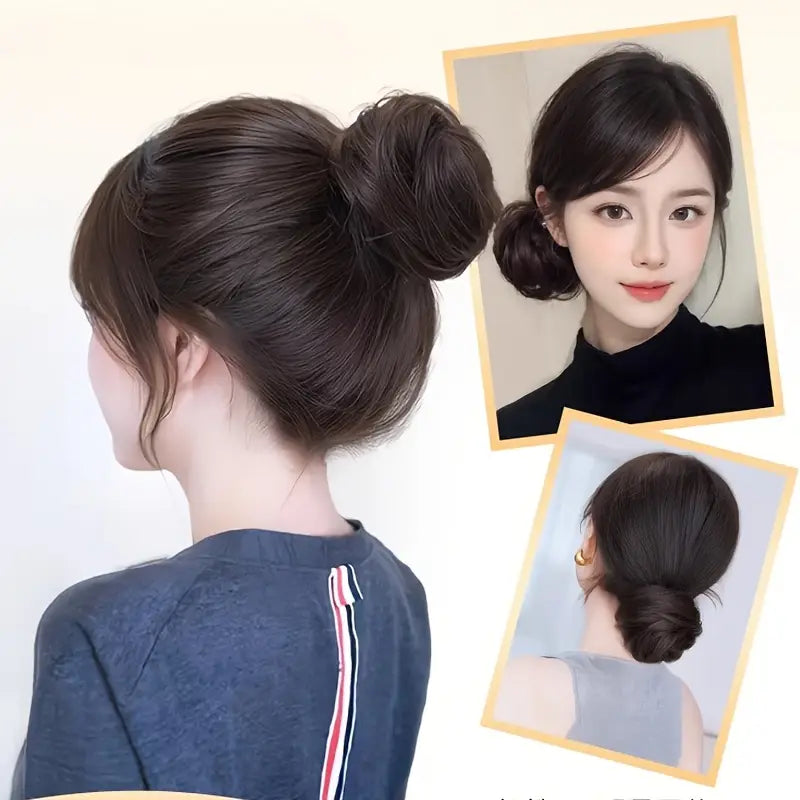 Elegant Womenโs Magic Hair Bun Maker