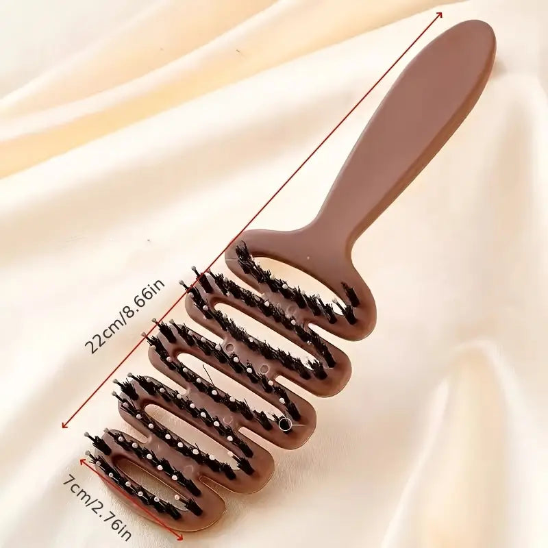 Hair Care Brush with Top Volumizing Massage Head