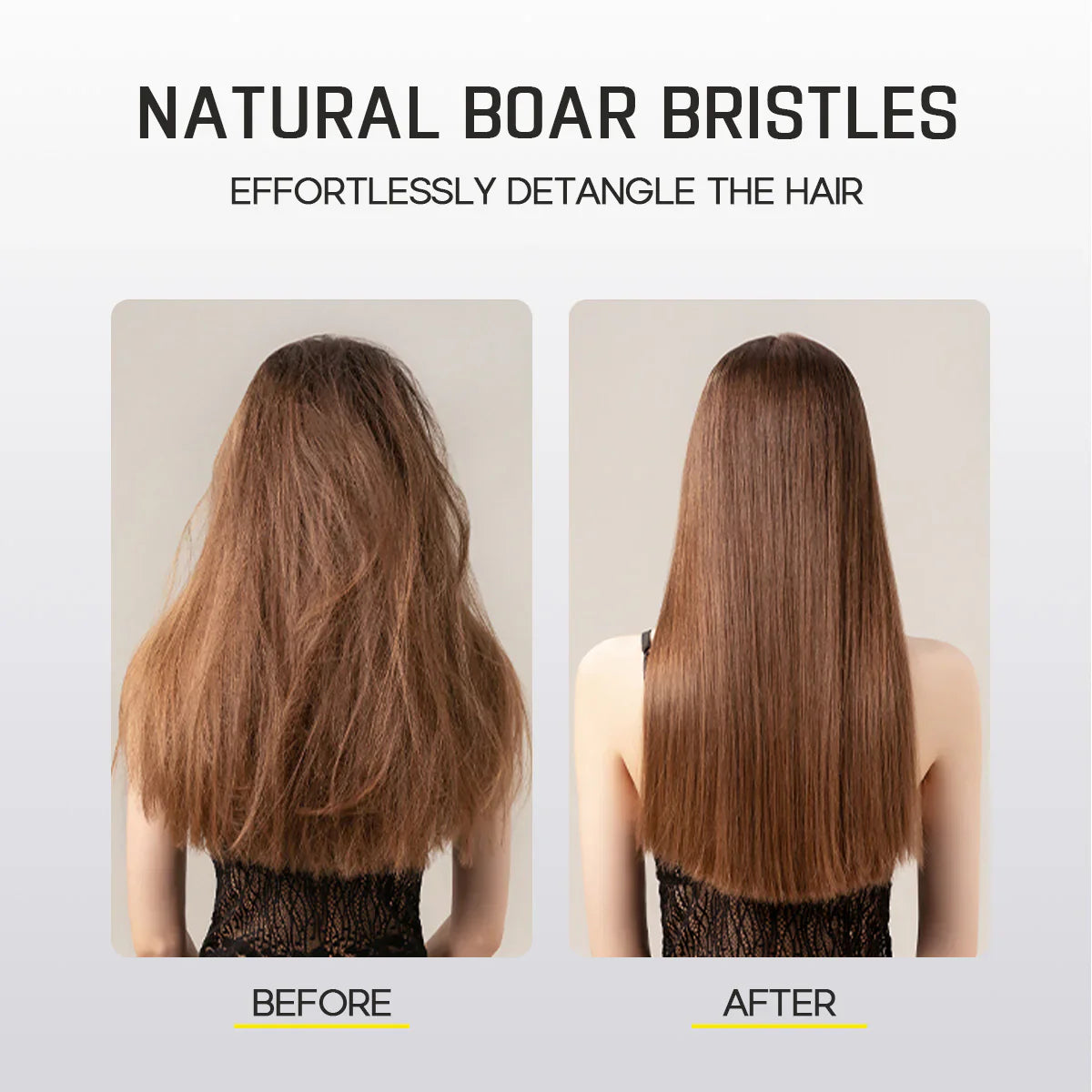 Boar Bristle Air Spa Brush