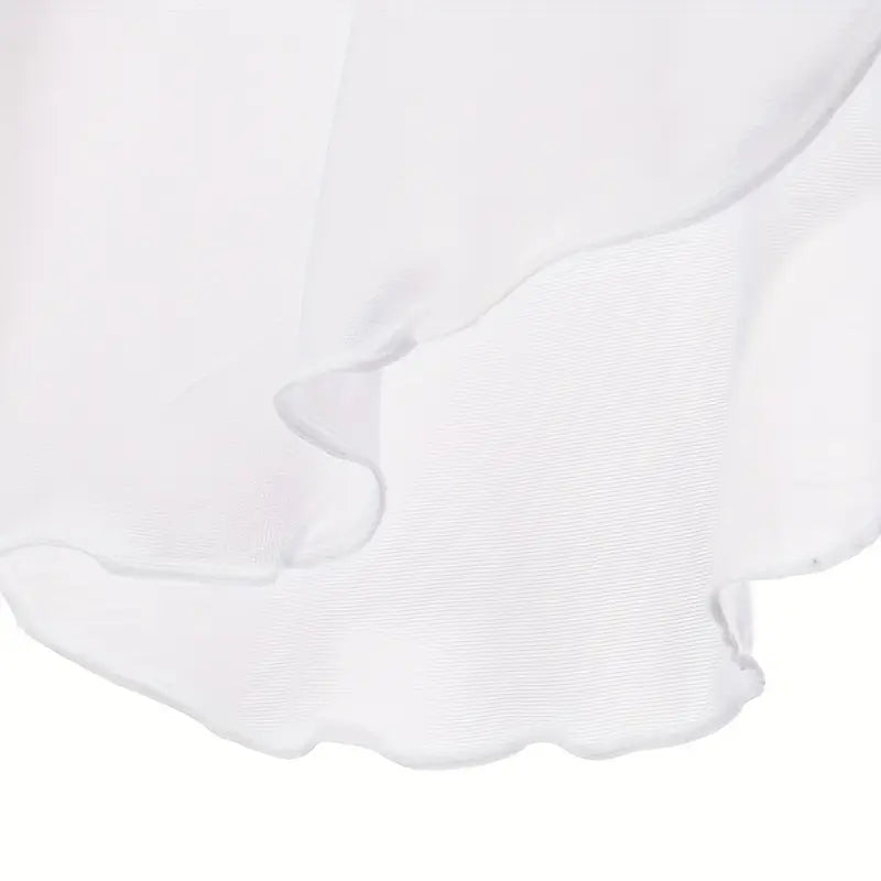 Women’s Stretchy Mock Round Neck Top