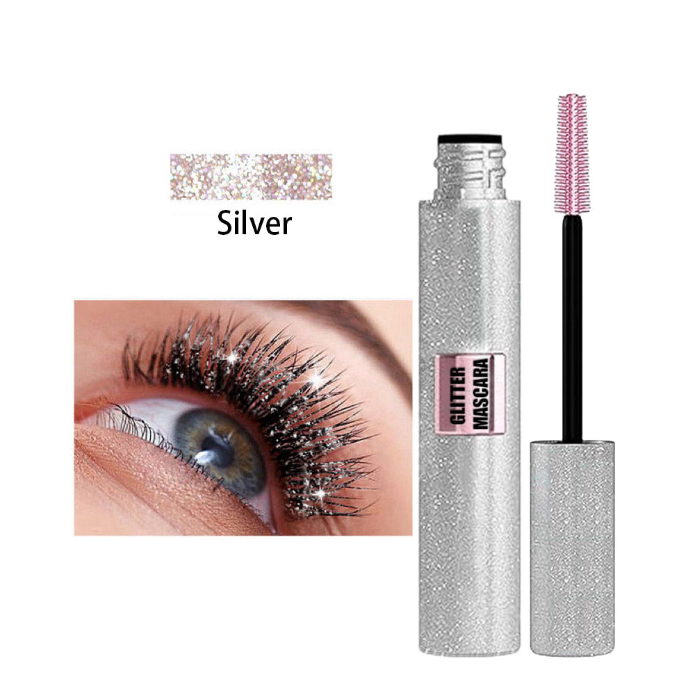 Long Lasting Makeup Glitter Mascara