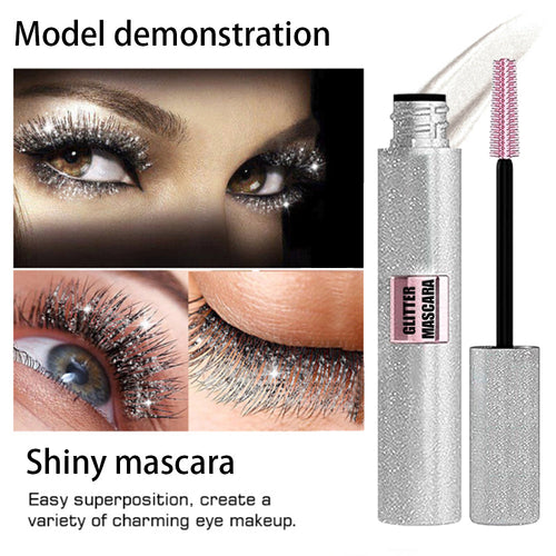 Long Lasting Makeup Glitter Mascara