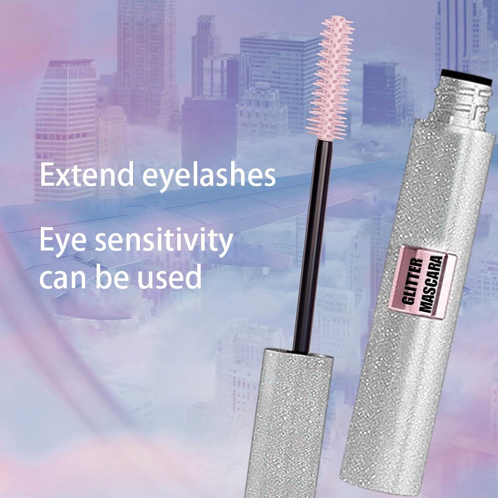 Long Lasting Makeup Glitter Mascara