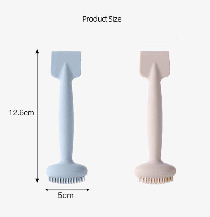 Dual-Purpose Silicone Facial Mask & Cleansing Brush