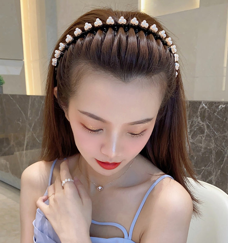 Shining Diamond & Pearl Hairband