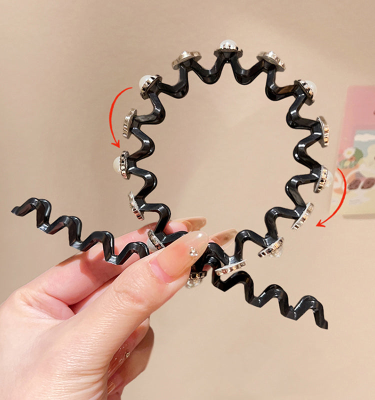 Shining Diamond & Pearl Hairband