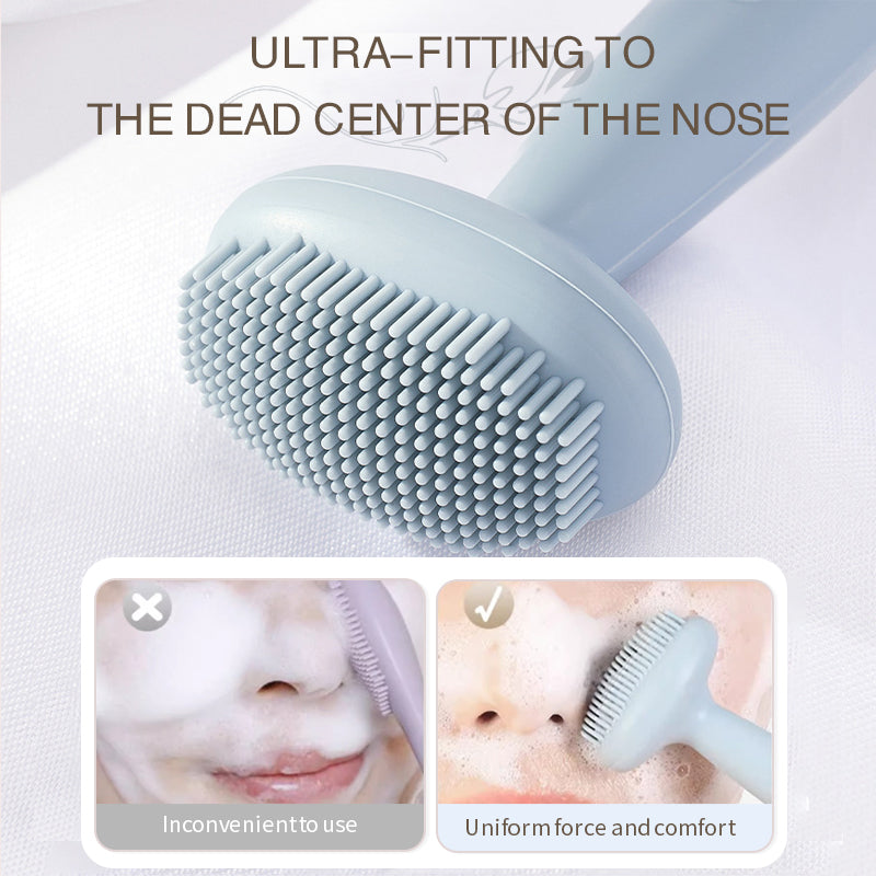 Dual-Purpose Silicone Facial Mask & Cleansing Brush