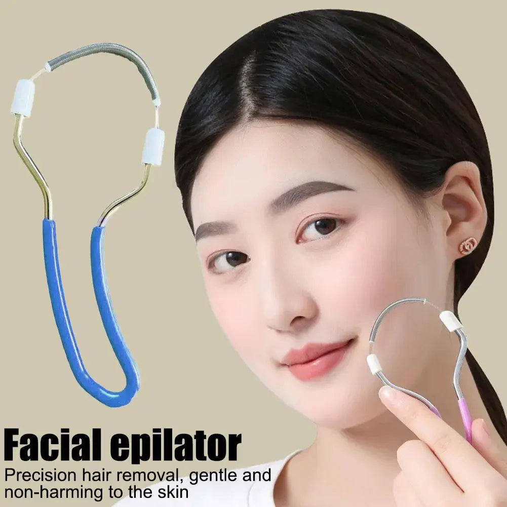 Painless Spring Tweezers for Facial Hair Remover