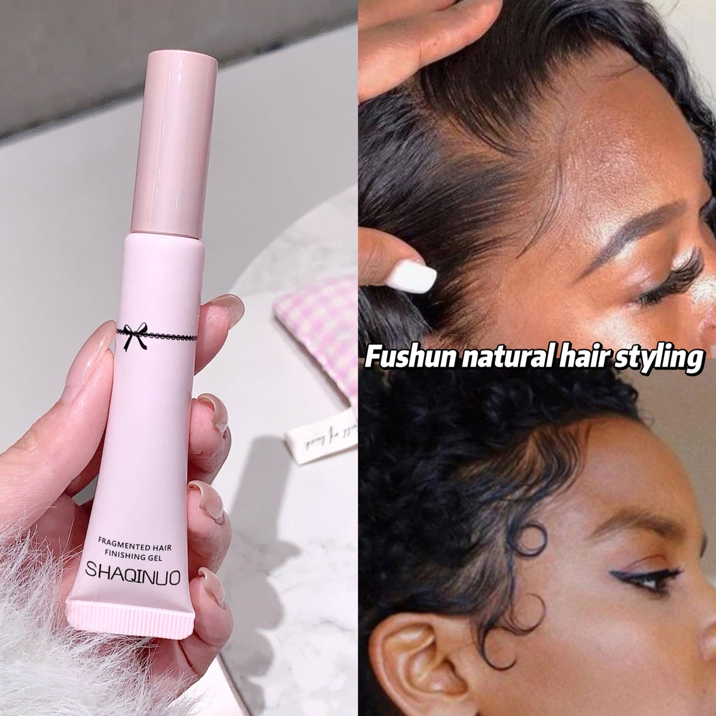 Smooth & Sleek Hair Finishing Wax Gel Stick