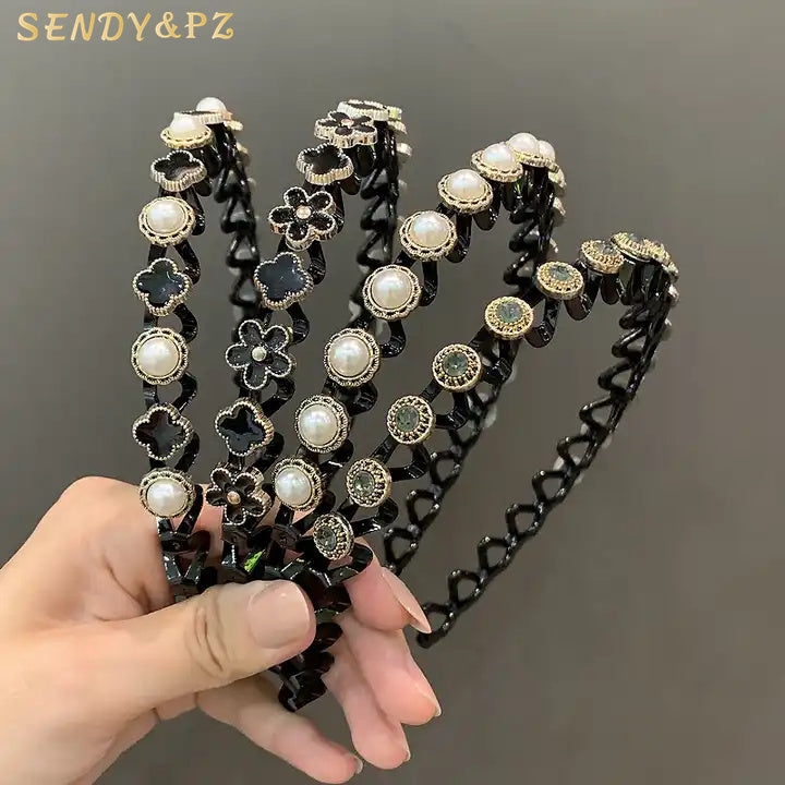 Shining Diamond & Pearl Hairband