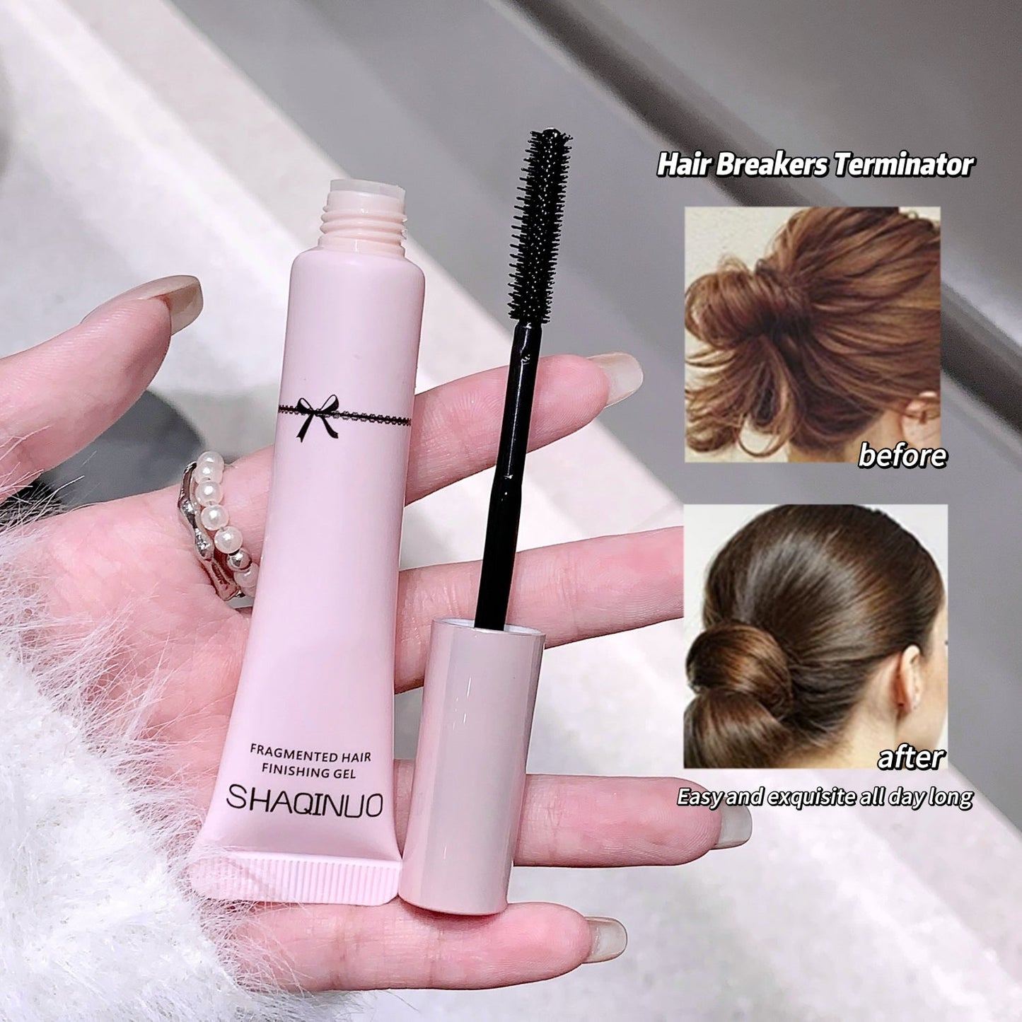 Smooth & Sleek Hair Finishing Wax Gel Stick