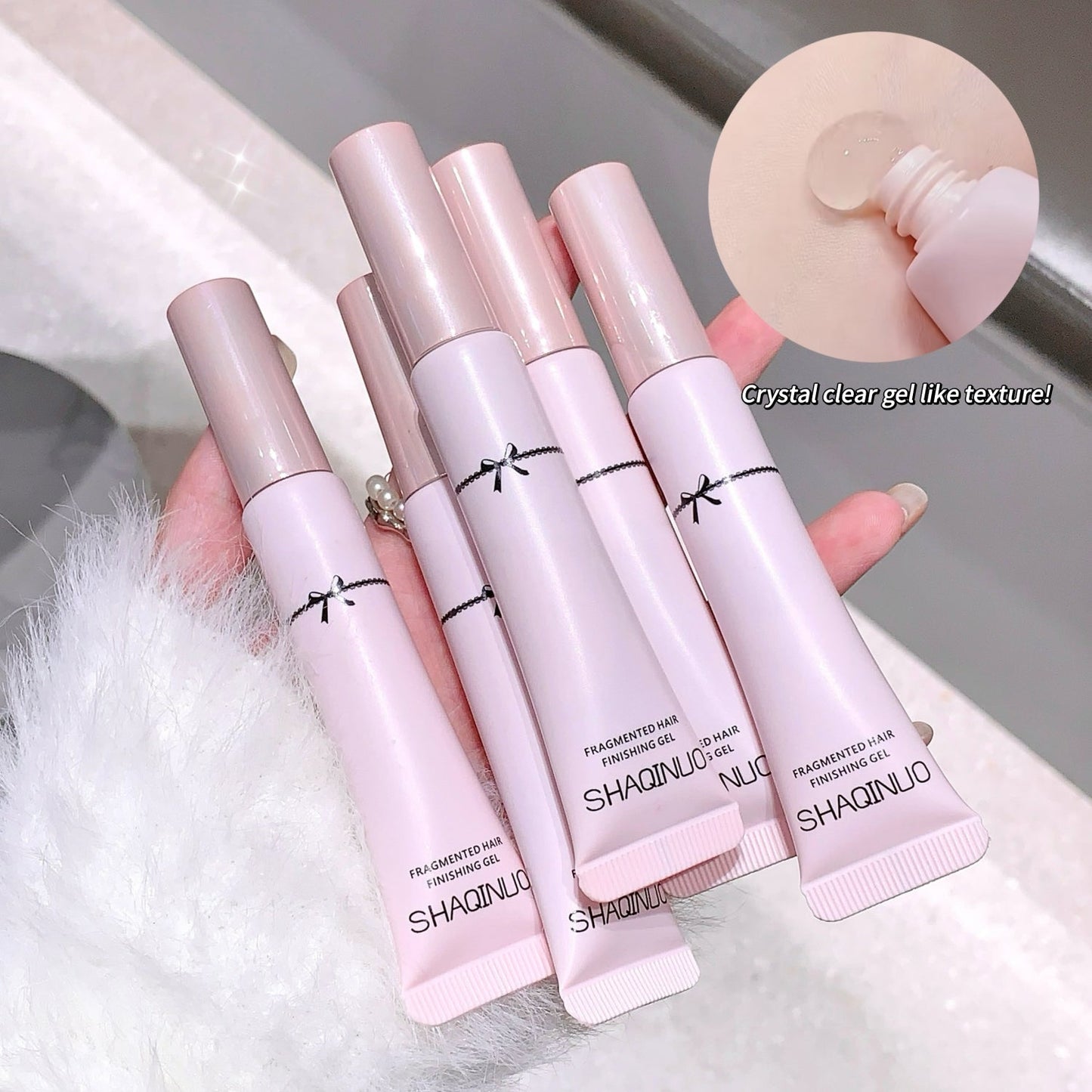 Smooth & Sleek Hair Finishing Wax Gel Stick