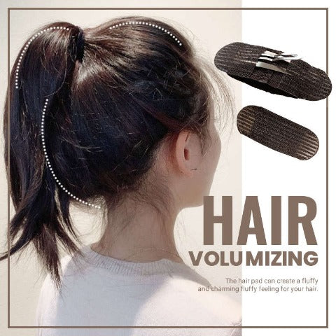 2Pcs INVISIBLE FLUFFY HAIR PAD