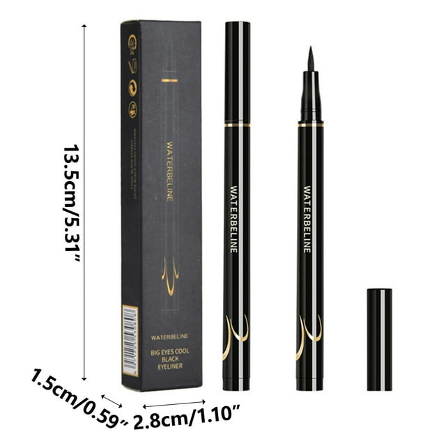 Sweat-Proof Liquid Pencil Eyeliner