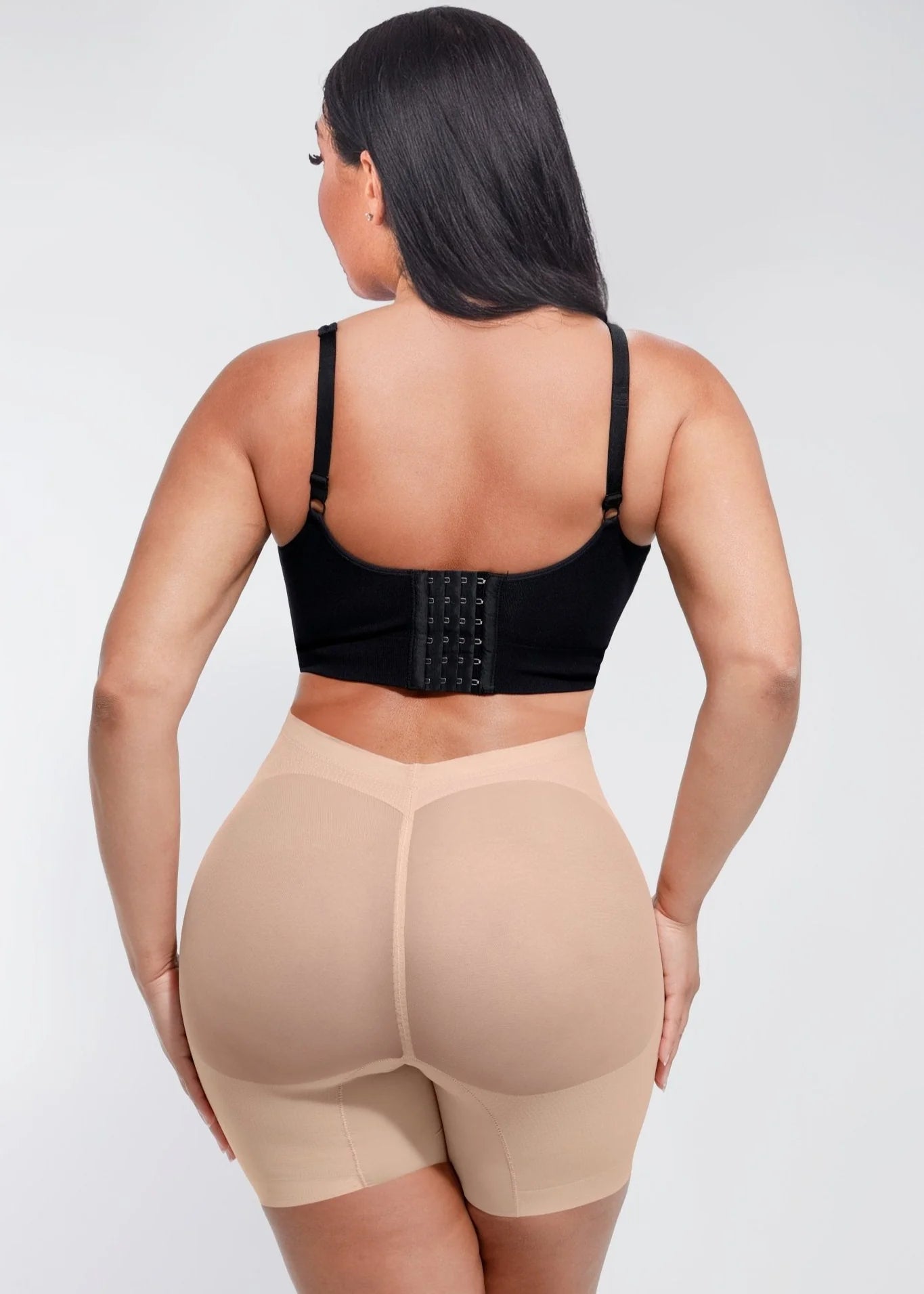 High Waist Tummy Tuck Hip Lift Seamless Shorts