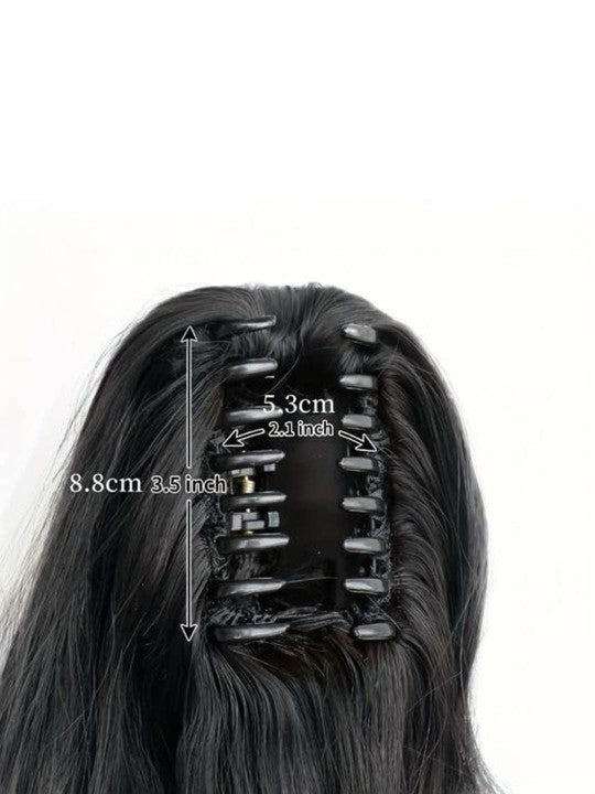 Clip-In Straight Ponytail Hair Extension