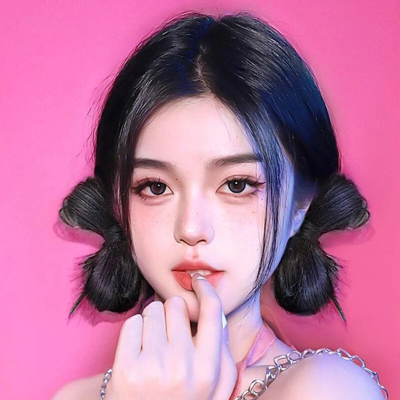 Elegant Bowknot Hair Bun Clip