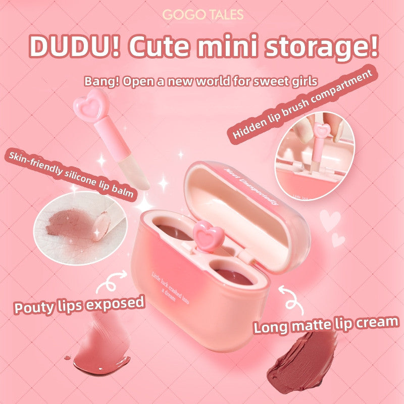 Double Spell Lip Cream AirPods Lipstick