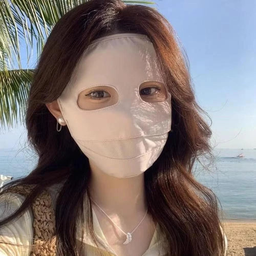 Sun Protection Full-Face Cover Mask