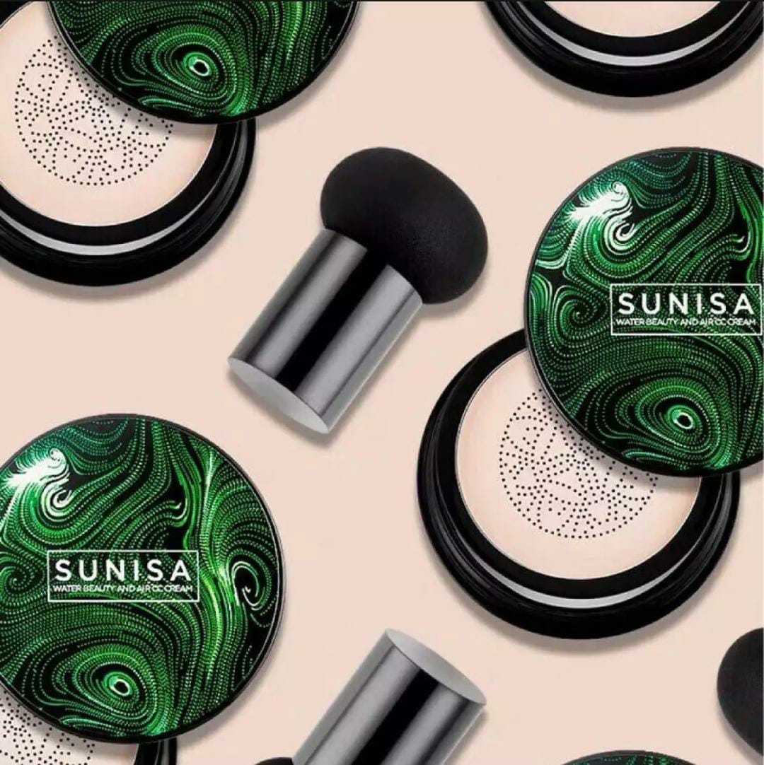 SUNISA 3-in-1 Air Cushion BB & CC Cream Foundation
