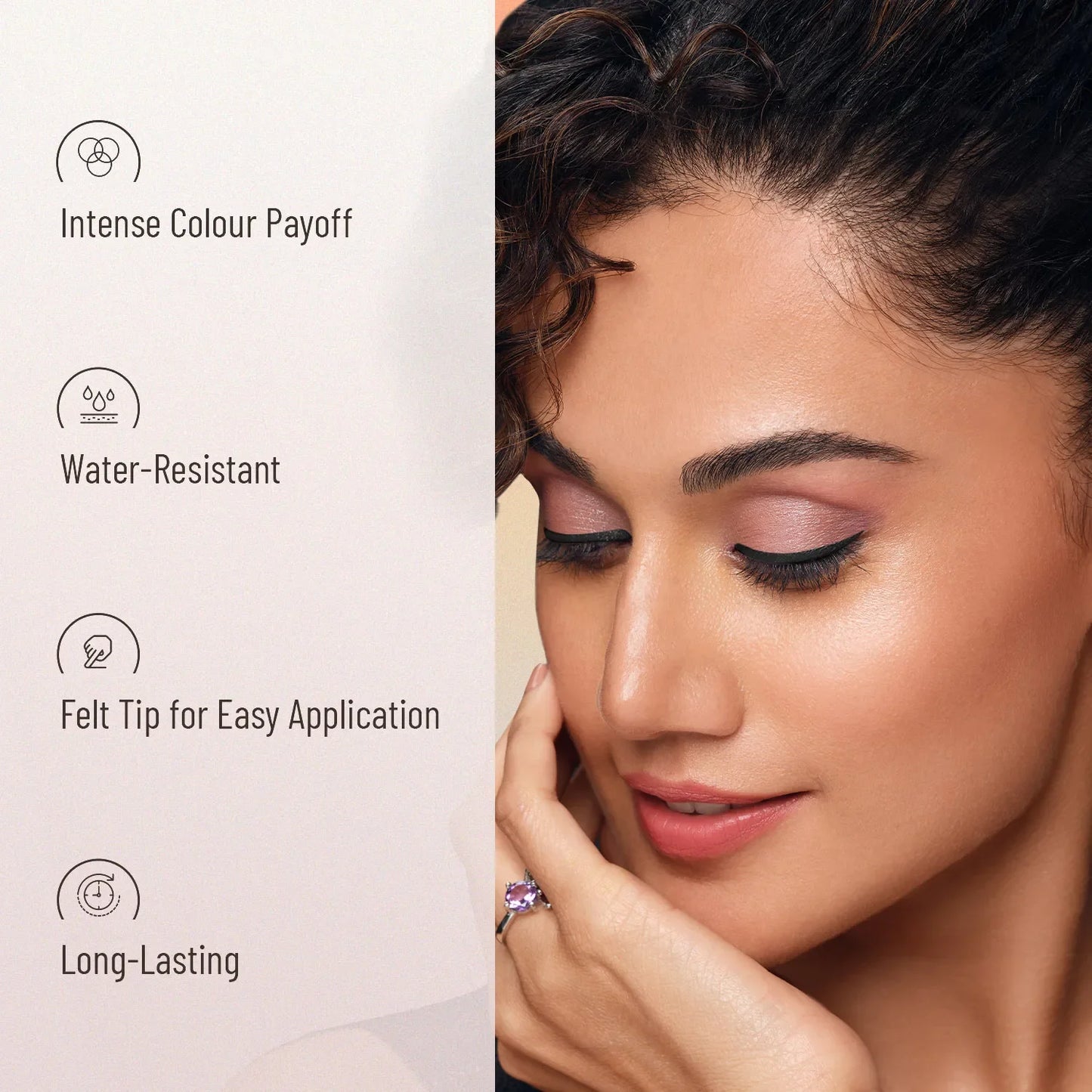 Sweat-Proof Liquid Pencil Eyeliner