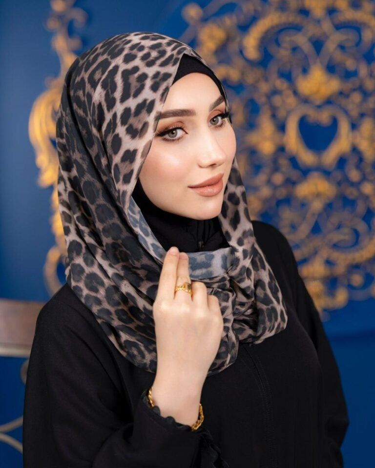 X-Shaped Luxe Veil Hijab