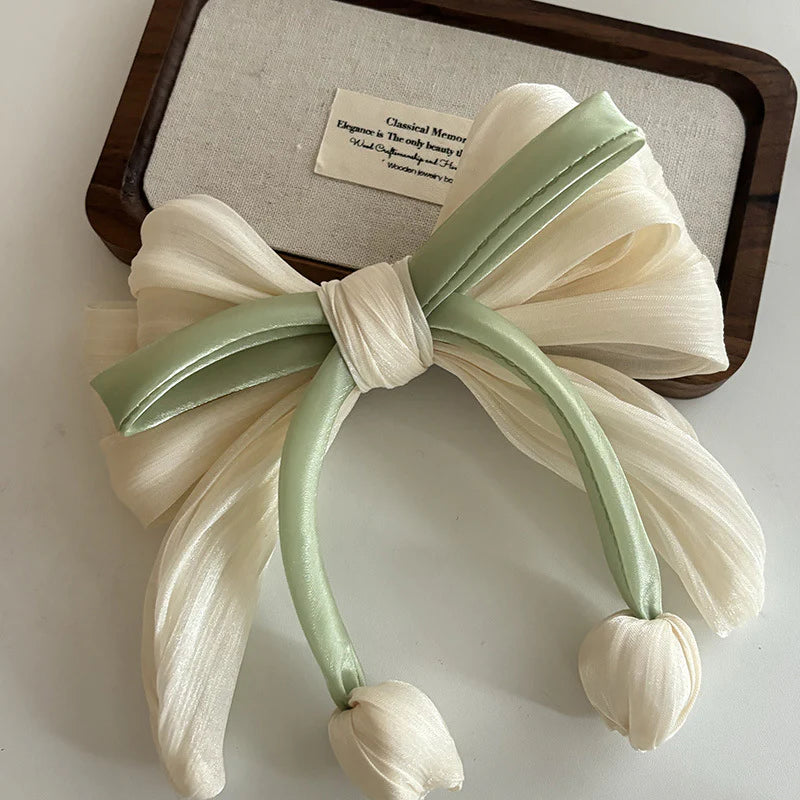 Tulips Flower Hair Ties