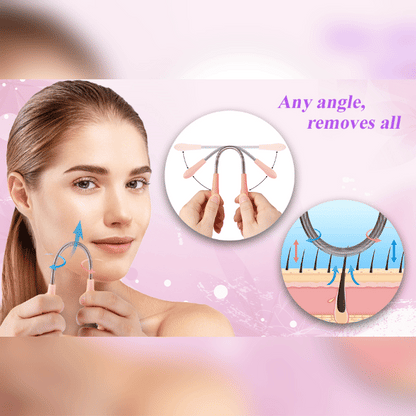 Spring Facial Hair Remover for Women