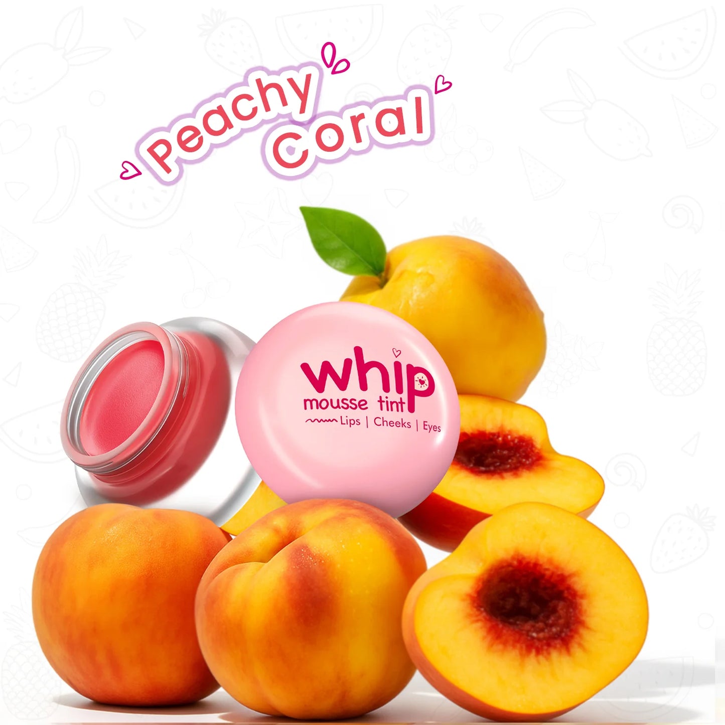 Soft Blur Blush Whip Mousse Tint