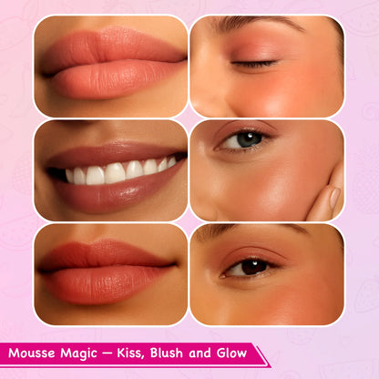 Soft Blur Blush Whip Mousse Tint