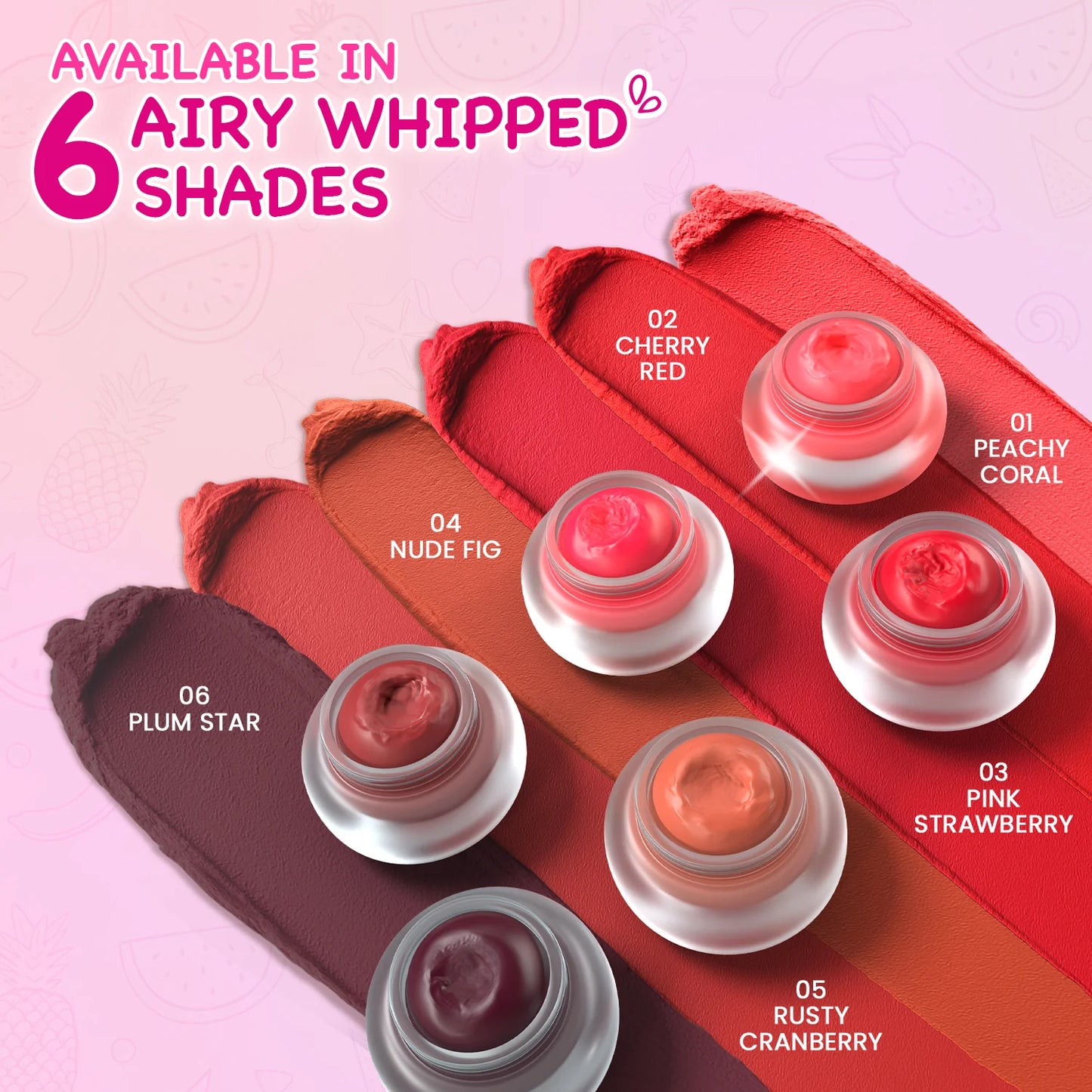 Soft Blur Blush Whip Mousse Tint