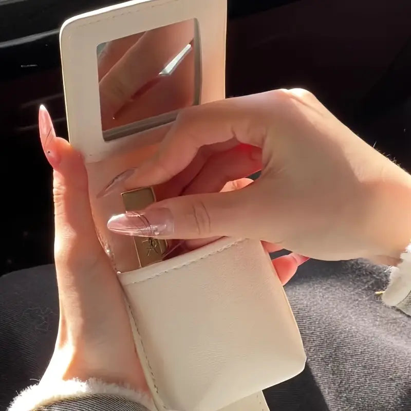 Hello Kitty Lip Gloss Organizer with Mirror