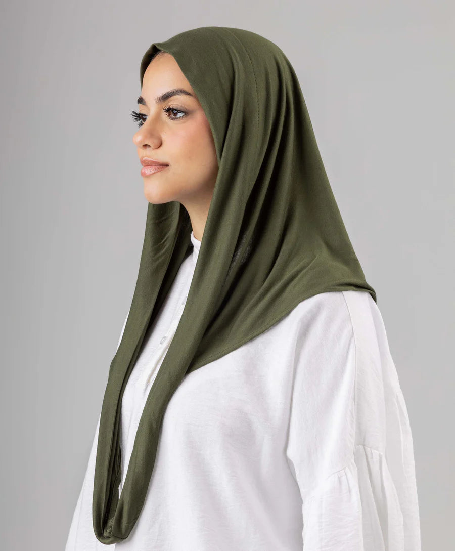 Easy-Fit Closed Wrap Scarf