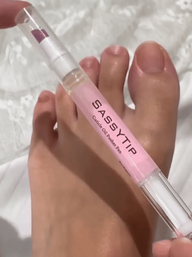 Cuticle Oil Nail Pusher Pen