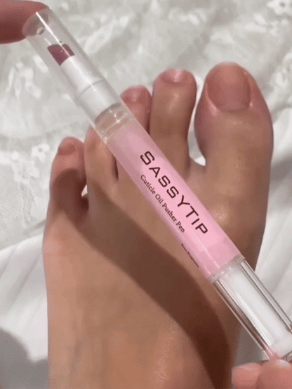 Cuticle Oil Nail Pusher Pen