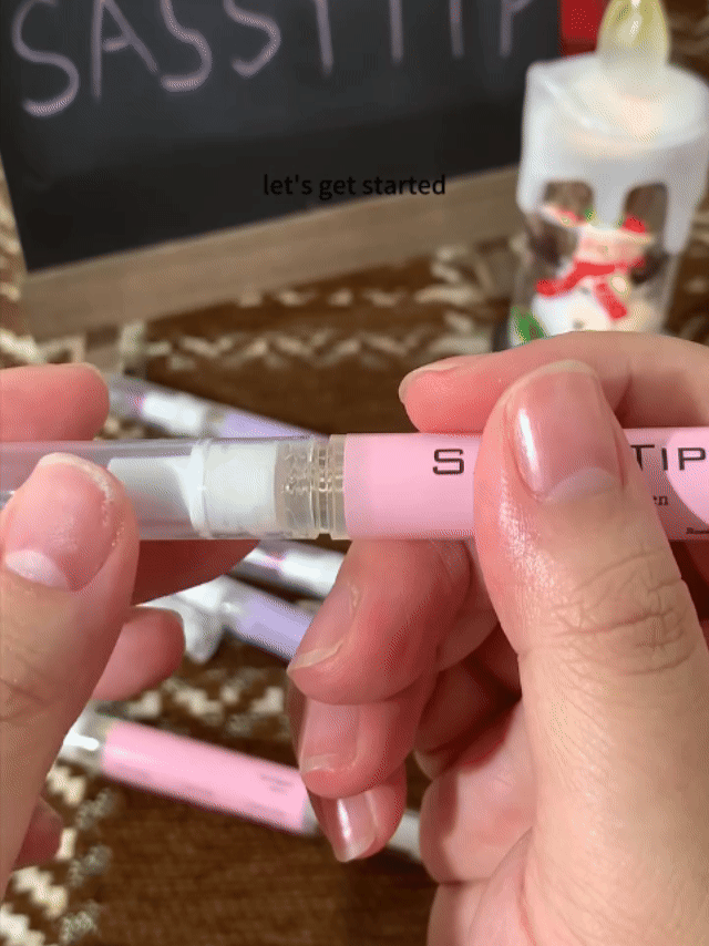 Cuticle Oil Nail Pusher Pen