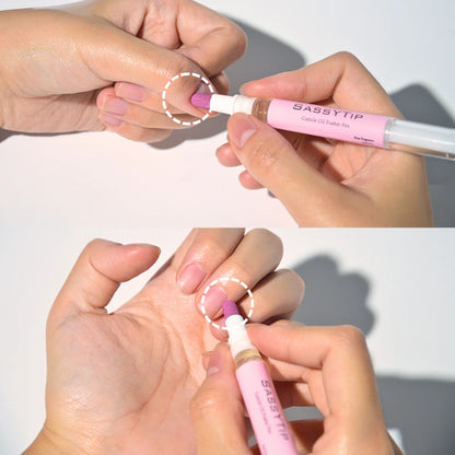 Cuticle Oil Nail Pusher Pen
