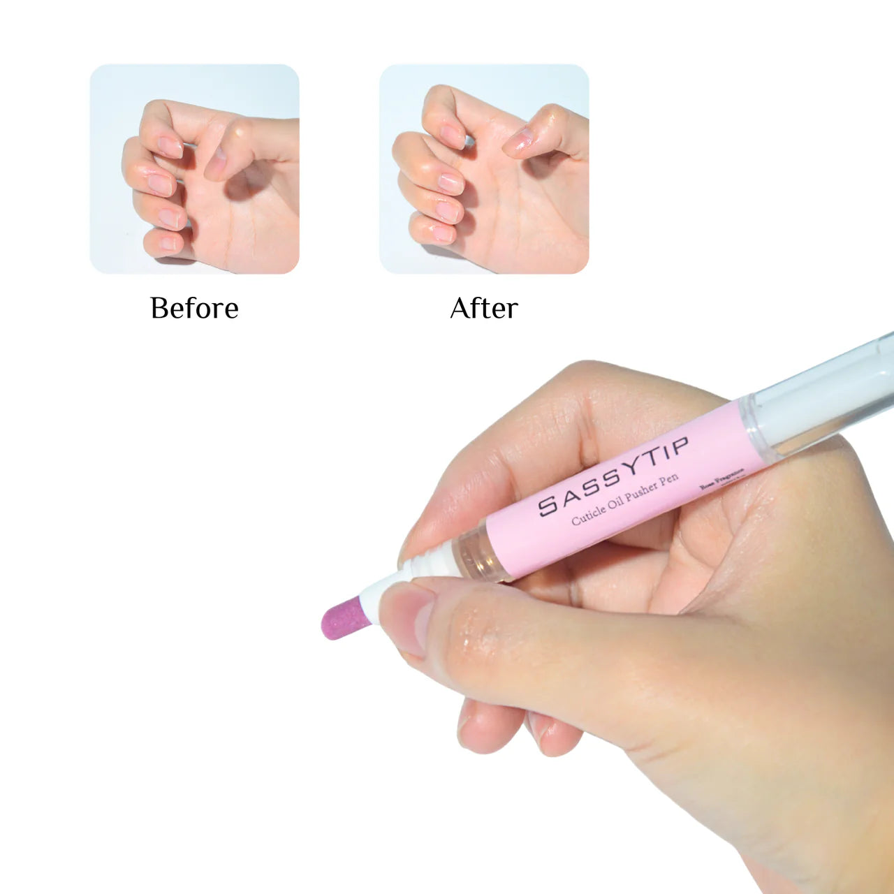 Cuticle Oil Nail Pusher Pen