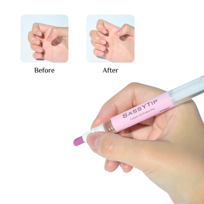 Cuticle Oil Nail Pusher Pen