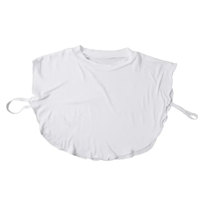 Women’s Stretchy Mock Round Neck Top