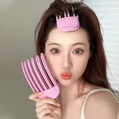 Hair Volume Styling Comb for Fluffy Bangs & Heatless Curls