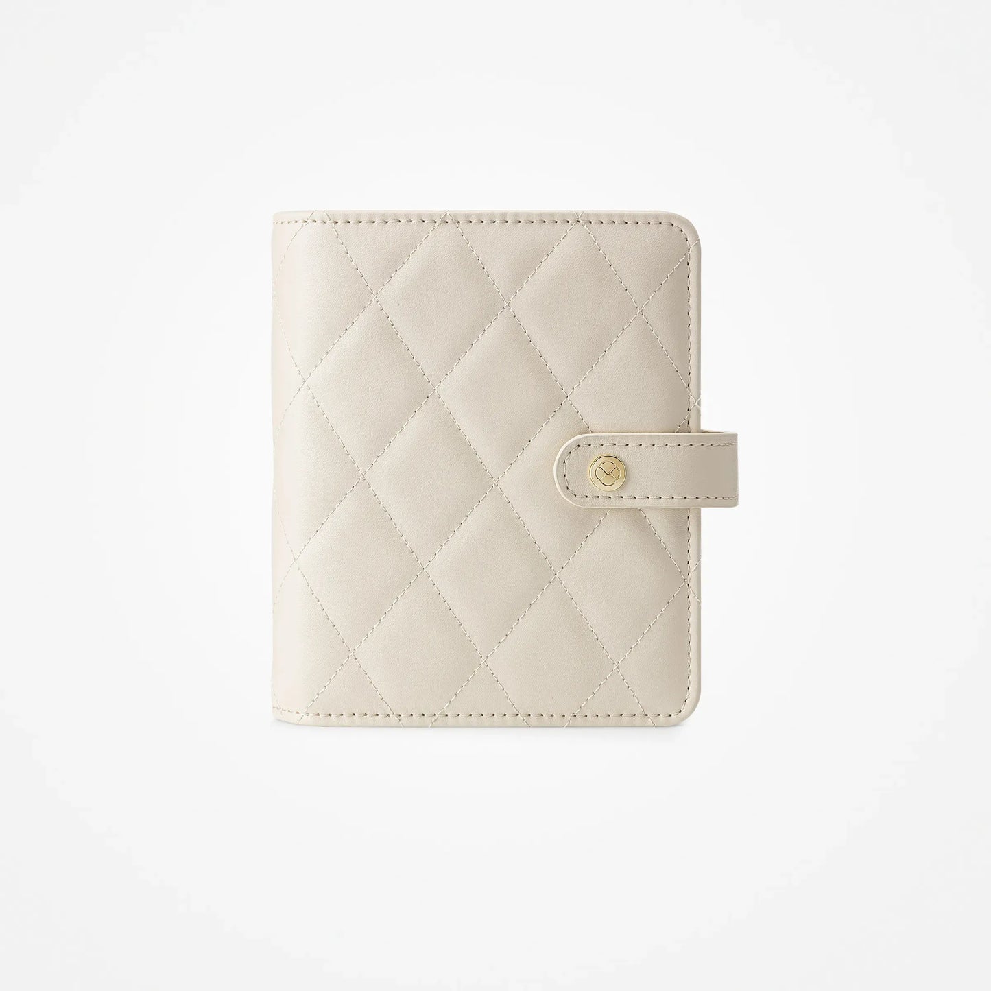 Mini Travel Jewelry Notebook With Snap Closure