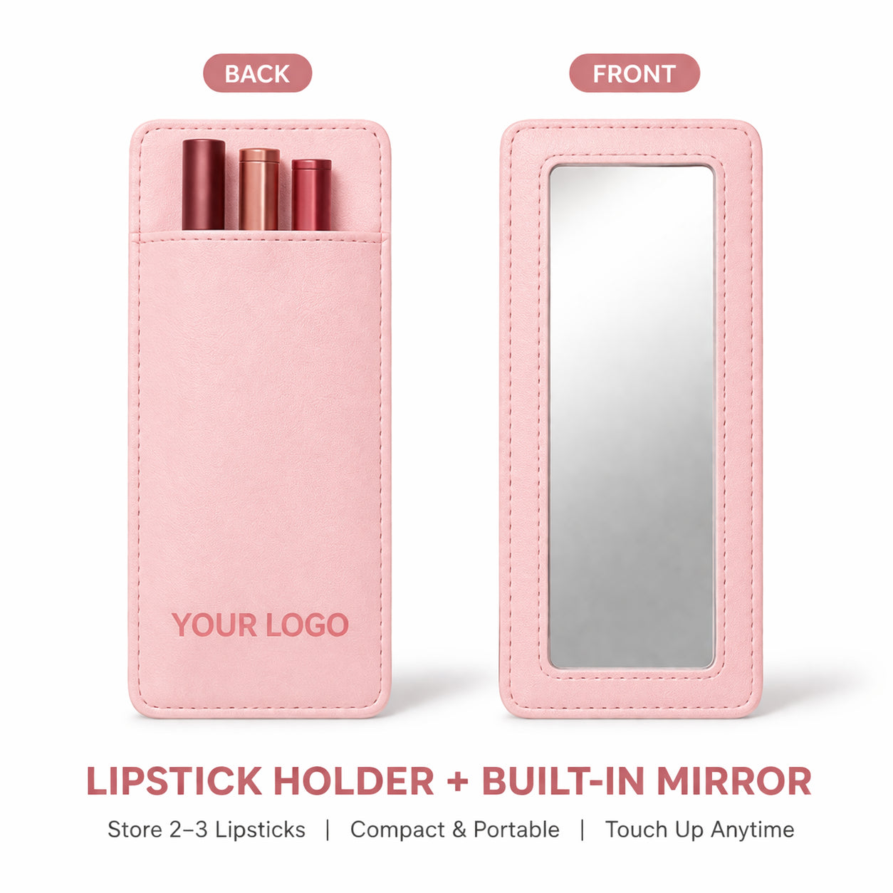 Mirrored Lipliner Case