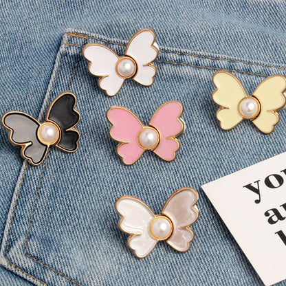 Brooch Adjustable Button