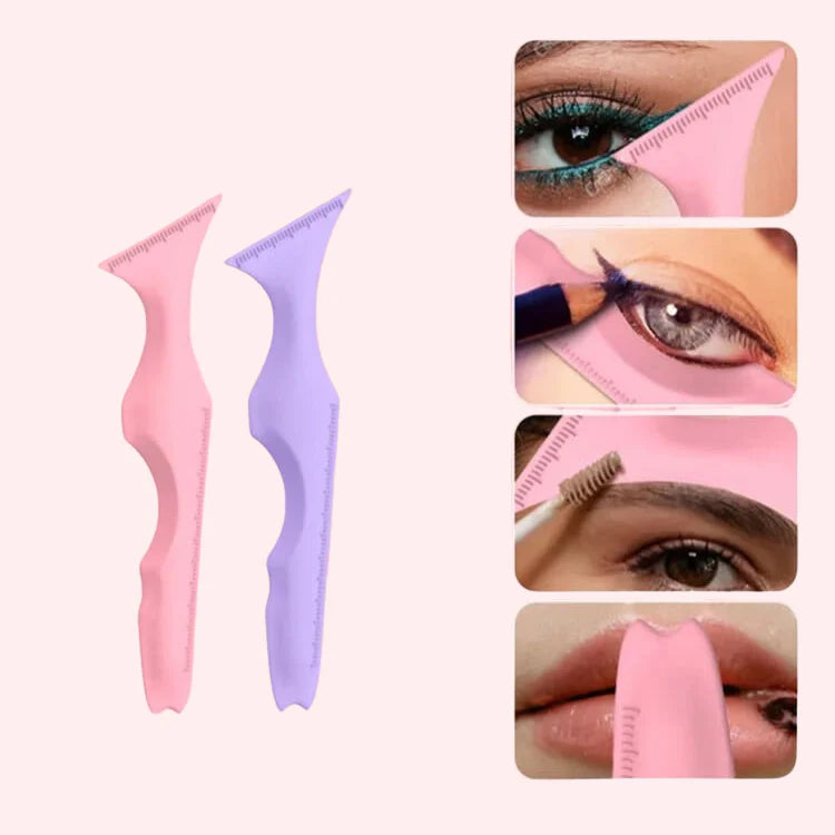 5-in-1 Silicone Eyeliner Makeup Stencils