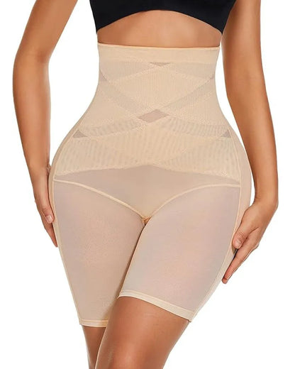 High Waist Tummy Tuck Hip Lift Seamless Shorts